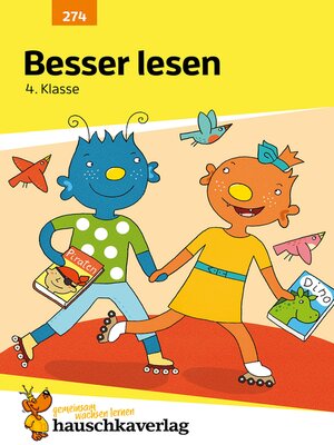 cover image of Besser lesen 4. Klasse